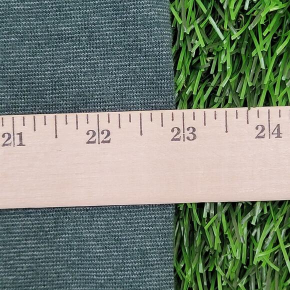 Vintage 80s Port-Aransas Texas Shirt XL 23x28 Sun-Faded Green - Picture 13 of 14